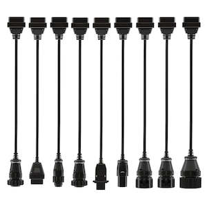 Launch Diagnostic Scan Tools: HD Truck & Commercial Vehicle OBD2 Cable Plug Adapters