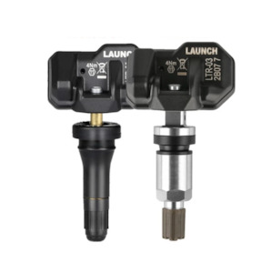 Launch Diagnostic Scan Tools: LAUNCH 2 in 1 Universal TPMS Replacement Sensor 315 MHz & 433 MHz