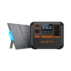 Sale Items: BLUETTI AC70P Portable Power Station + PV120 Solar Panel