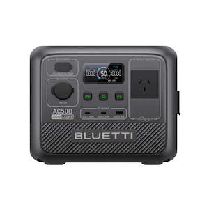 BLUETTI AC50P Portable Power Station | 700W Output, 504WH Capacity