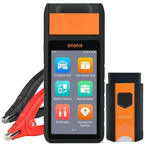 Otofix By Autel: OTOFIX BT1 Professional Battery Tester, Electrical System Analyser