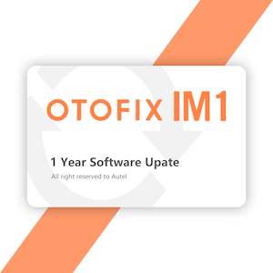 Otofix By Autel: OTOFIX Software Subscription