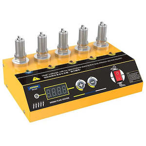 Autool Automotive Maintenance Repair Tools: AUTOOL SPT360 Car Five Port Spark Plug Tester