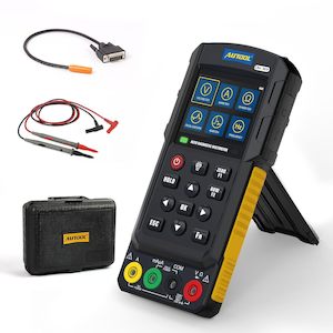Autool Automotive Maintenance Repair Tools: AUTOOL DM301 Oscilloscope Automotive Digital Auto-Ranging Multimeter
