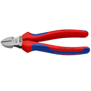 Knipex Hand Tools: Knipex 70 02 160 Diagonal Cutter 160mm