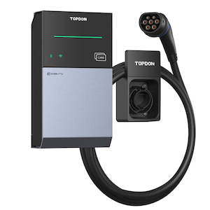 Ev Chargers: TOPDON PulseQ AC Lite Level 2 EV Charger 11kw, 22kw Charging, With App & Voice Control