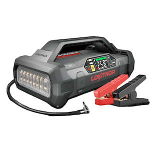 Jump Starters: LOKITHOR JA2500 Jump Starter & Inflator with LiFePO4-Tech 2500Amp