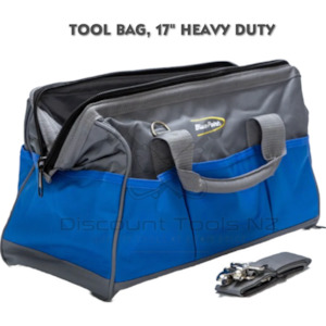 Tool Boxes: Blue Point Tool Bag, 17" Heavy Duty