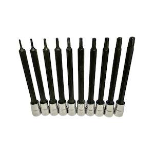 Blue Point 1/4" Drive Long Tamper Torx Sockets