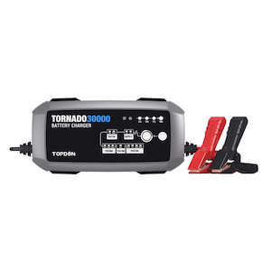 TOPDON Tornado 3000 6V-24V, Smart Battery Charger & Power Supply For ECU Programming