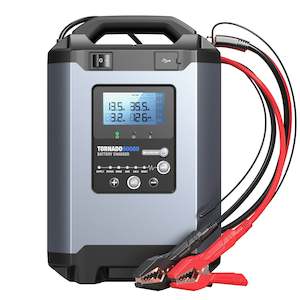 Battery Chargers: TOPDON Tornado 9000 Battery Maintainer & Stable Power Supply For ECU Programming