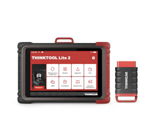 Mid Level Diagnostic Tools: THINKCAR Lite 2 Thinktool 7" Diagnostic Scan Tool, Bi-Directional Control