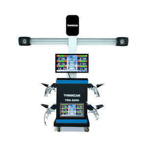 Tyre Changing Equipment: THINKCAR Professional 3D Wheel Alignment Machine TWA-825M