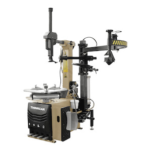 Tyre Changing Equipment: THINKCAR TTC 633 Tyre Changing Machine With Helper Arm