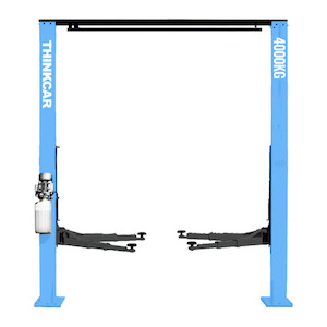 Vehicle Lifts: THINKCAR TVL340 4 Tonne Clear Floor Two Post Vehicle Hoist