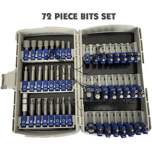 Socket Sets: Blue Point 72 Piece Bits Set BLP72BITS
