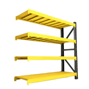 Warehouse Garage Storage Rack Shelving 4 Layer 300kg 2000x600x2000mm Add On Kit