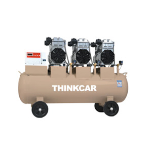 Air Compressors: THINKCAR Oil-free Silent Air Compressor TAC-633, 90L