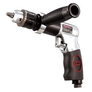 Mighty Seven Air Tools M7: M7 Reversible Air Drill With Key Chuck 1/2"