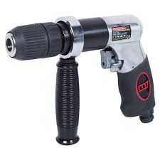 Mighty Seven Air Tools M7: M7 Reversible Air Drill With Keyless Chuck 1/2"