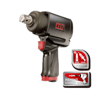Mighty Seven Air Tools M7: M7 Air Impact Wrench 3/4" Drive EZ Pistol Style 1200FT | 1627NM