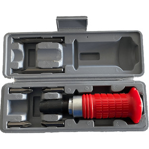 DTNZ 7pc Impact Screwdriver Driver Set Non-Slip Rubber Handle