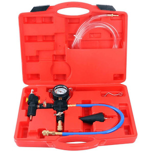 DTNZ Coolant Vacuum Kit Cooling System Radiator Set Refill and Purging Tool