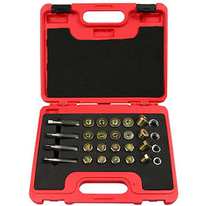 Workshop Tools: DTNZ Oil drain sump plug differential gear box damaged thread repair kit 64pcs