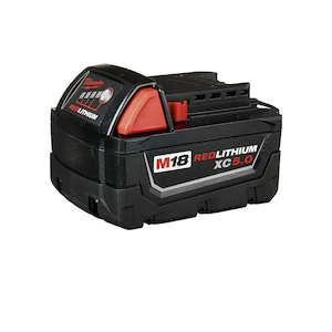 Milwaukee M18 18-Volt Lithium-Ion XC Extended Capacity 5.0Ah Battery Pack