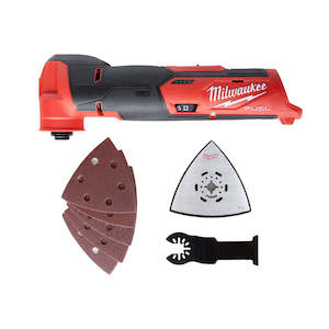 Milwaukee M12 FUEL 12-Volt Lithium-Ion Oscillating Multi-Tool (Tool-Only)