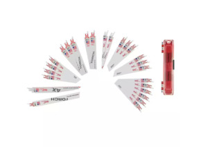 Milwaukee Tools: Milwaukee SAWZALL Reciprocating Saw Blade Set (25-Piece)