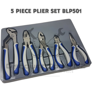 Blue Point 5 Piece Plier Set BLP501