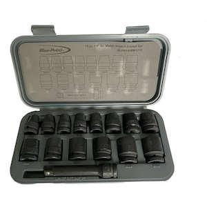Socket Sets: Blue Point 1/2" Drive Impact Socket Set, 15pc BLPATSIMM1215