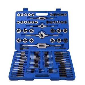 Workshop Tools: DTNZ 110PCS M2-M18 Tap & Die Set Metric, UNF, UNC