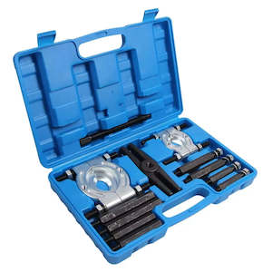 Workshop Tools: DTNZ 14PCS Bearing Separator Puller Set Heavy Duty 5-Ton Capacity