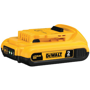 DeWalt 18-20 Volt MAX Compact Lithium-Ion 2.0Ah Battery Pack