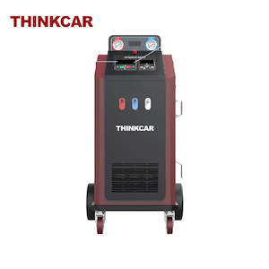 Thinkcar: THINKCAR AC100 Automotive Air Conditioning AC R134a Refrigerant Recharge Recovery Machine