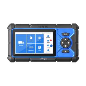 Diagnostic Scanners: Topdon ArtiDiag HD – Full-System Heavy-Duty Diagnostic Scanner for Trucks & Machinery