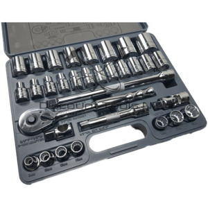 Blue Point 1/2" Mertic Socket Set BLPATSM1232