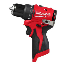 Milwaukee Tools: Milwaukee 3401-20 M12 Subcompact Brushless 3/8" Drill/Driver (Tool-Only)