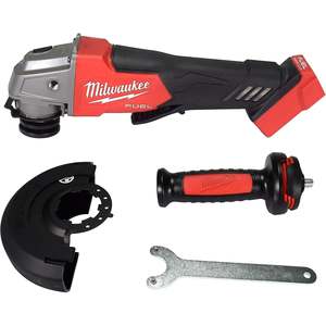 Milwaukee Tools: Milwaukee GENII M18 FUEL 4-1/2 in. / 5 in. Grinder with Paddle Switch (Tool-Only)
