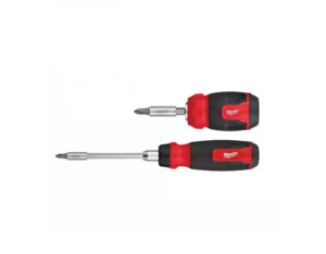 Milwaukee 14-in-1 Ratcheting Multi-Bit Screwdriver Set (2-Pack)