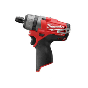 Milwaukee Tools: Milwaukee M12 FUEL 12V Brushless Cordless 1/4". Hex 2-Speed Screwdriver (Tool-Only)