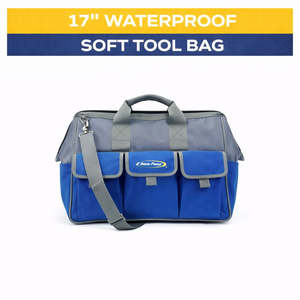 Socket Sets: Blue Point Tool Bag, 17" Heavy Duty
