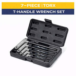 Blue Point BLP7TWTS 7-Piece Torx T-Handle Wrench Set