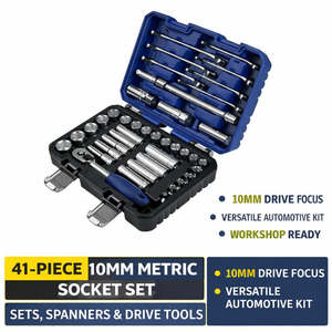 Socket Sets: Blue Point BLPNS38S41 41-Piece 1/2" Metric Socket Set