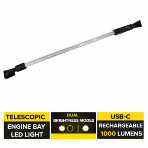 Blue Point BLPEAUL1000P Telescopic Engine Bay LED Light
