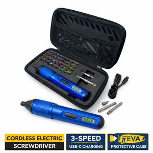 Socket Sets: Blue Point BLP36CSS 36-Piece Cordless Electric Screwdriver Set
