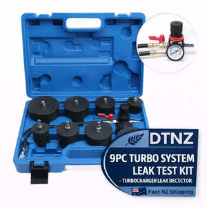 DTNZ 9-Piece Turbo System Leak Test Kit – Turbocharger Leak Tester