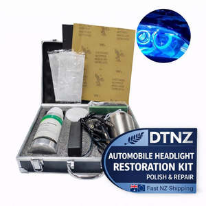 DTNZ Automobile Headlight Restoration Kit – Headlight Polish & Repair